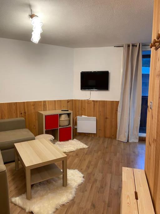 La Foux D'Allos - Studio 4 Couchages - Centre Station Esterno foto
