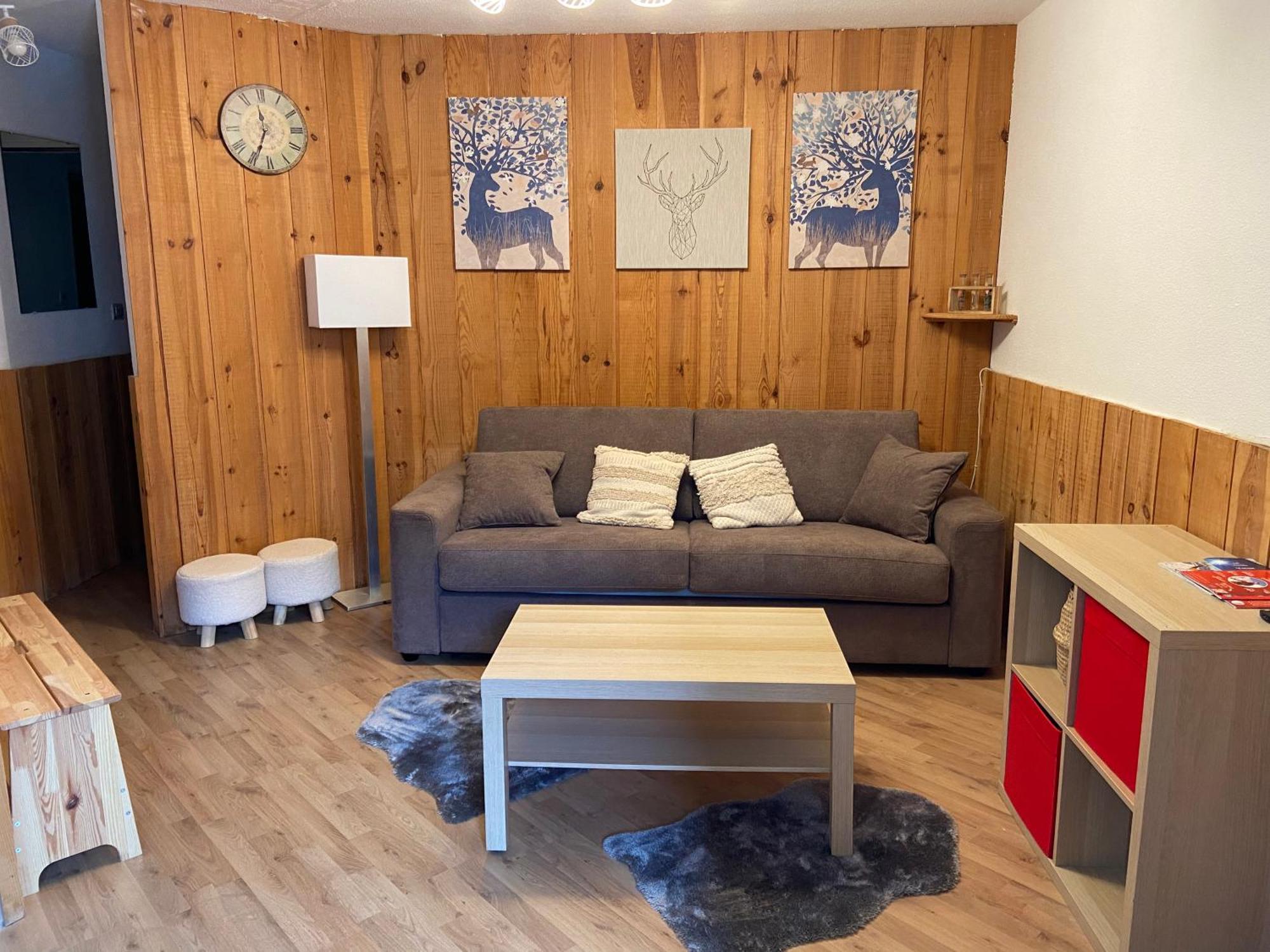La Foux D'Allos - Studio 4 Couchages - Centre Station Esterno foto